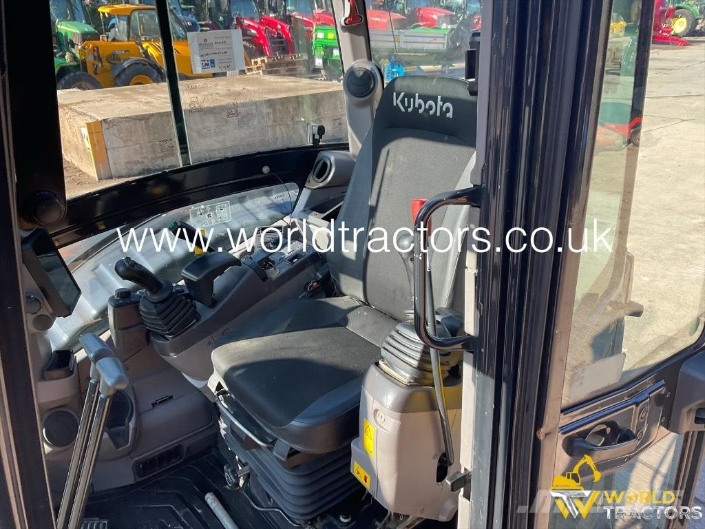Kubota U 50-5 Mini bageri <7t