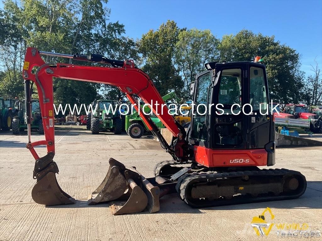 Kubota U 50-5 Mini bageri <7t