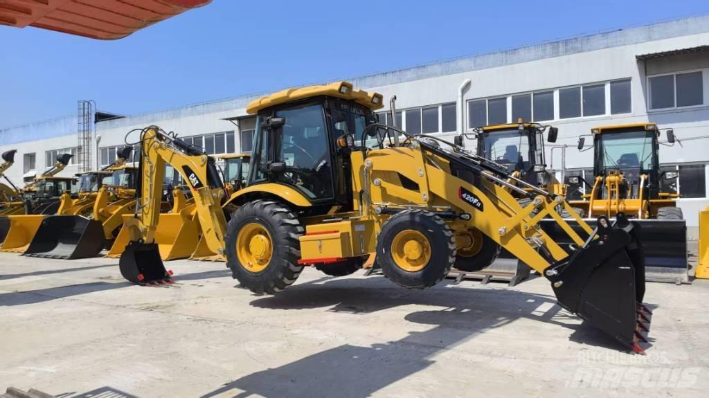 CAT 420F Utovarni rovokopači