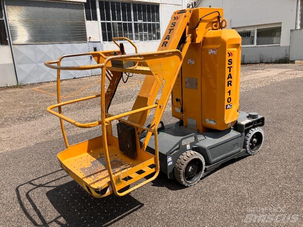 HAULOTTE STAR10 Vertikalne radne podizne platforme