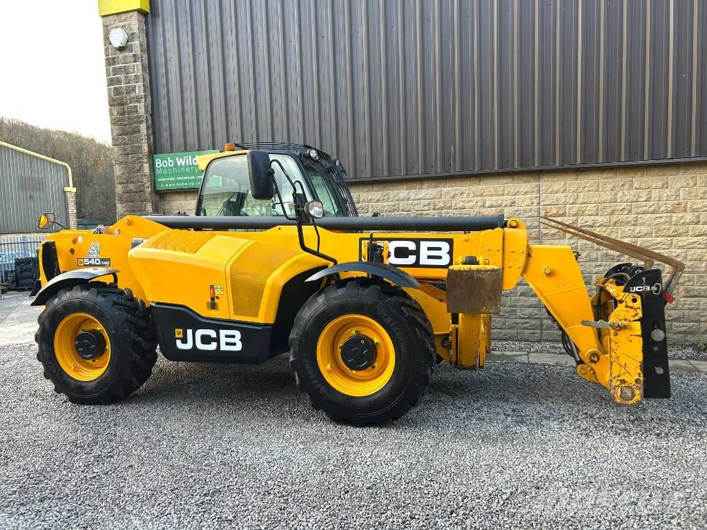 JCB 540-140 Hi Viz Teleskopski viličari