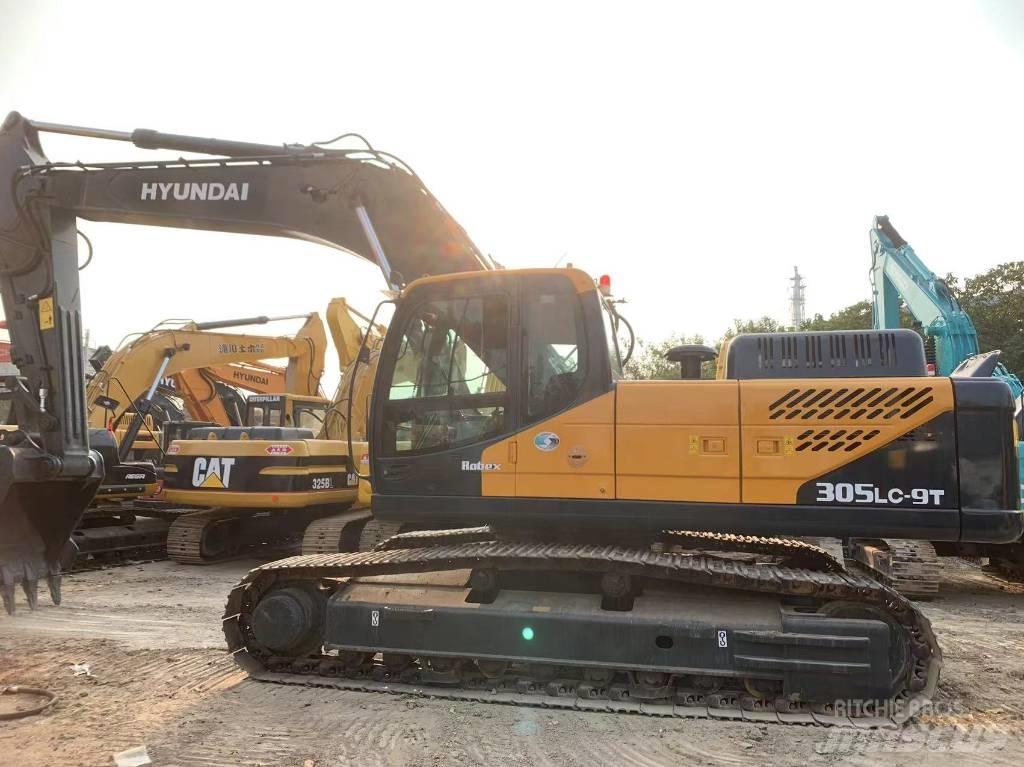 Hyundai 305LC-9T Bageri gusjeničari