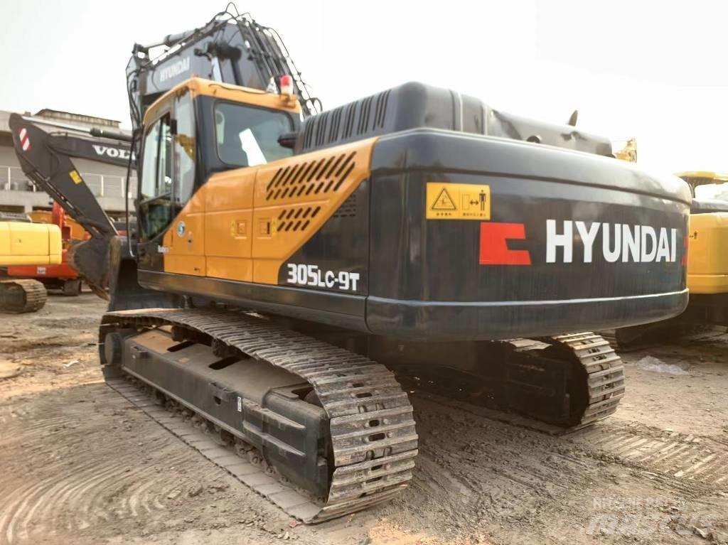 Hyundai 305LC-9T Bageri gusjeničari
