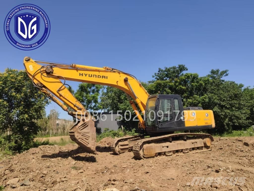 Hyundai 305LC-7 Bageri gusjeničari