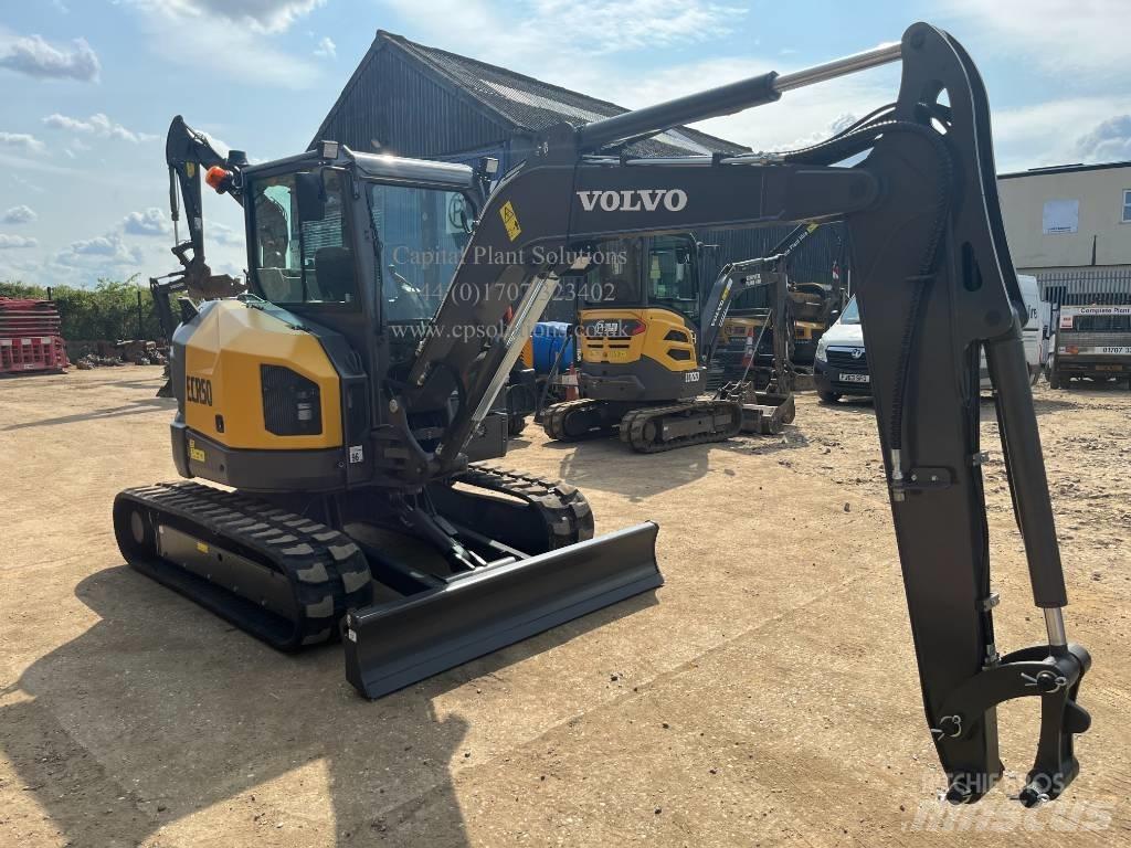 Volvo ECR 50 F Mini bageri <7t