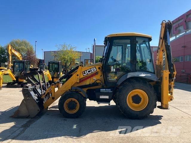 JCB 3 CX Utovarni rovokopači