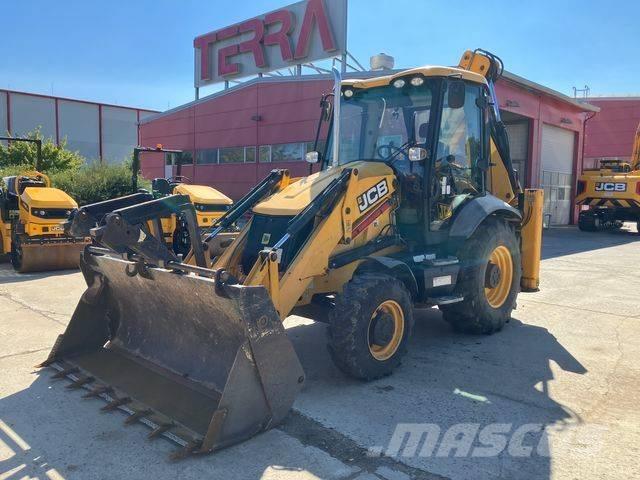JCB 3 CX Utovarni rovokopači
