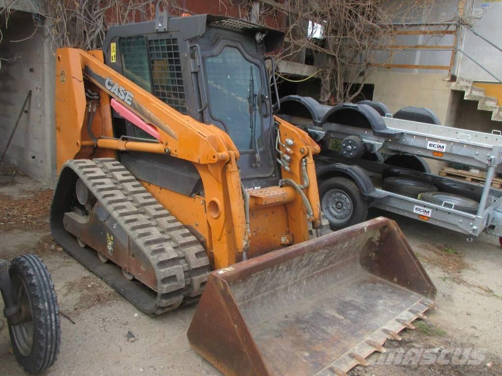 CASE 440 CT Skid steer mini utovarivači