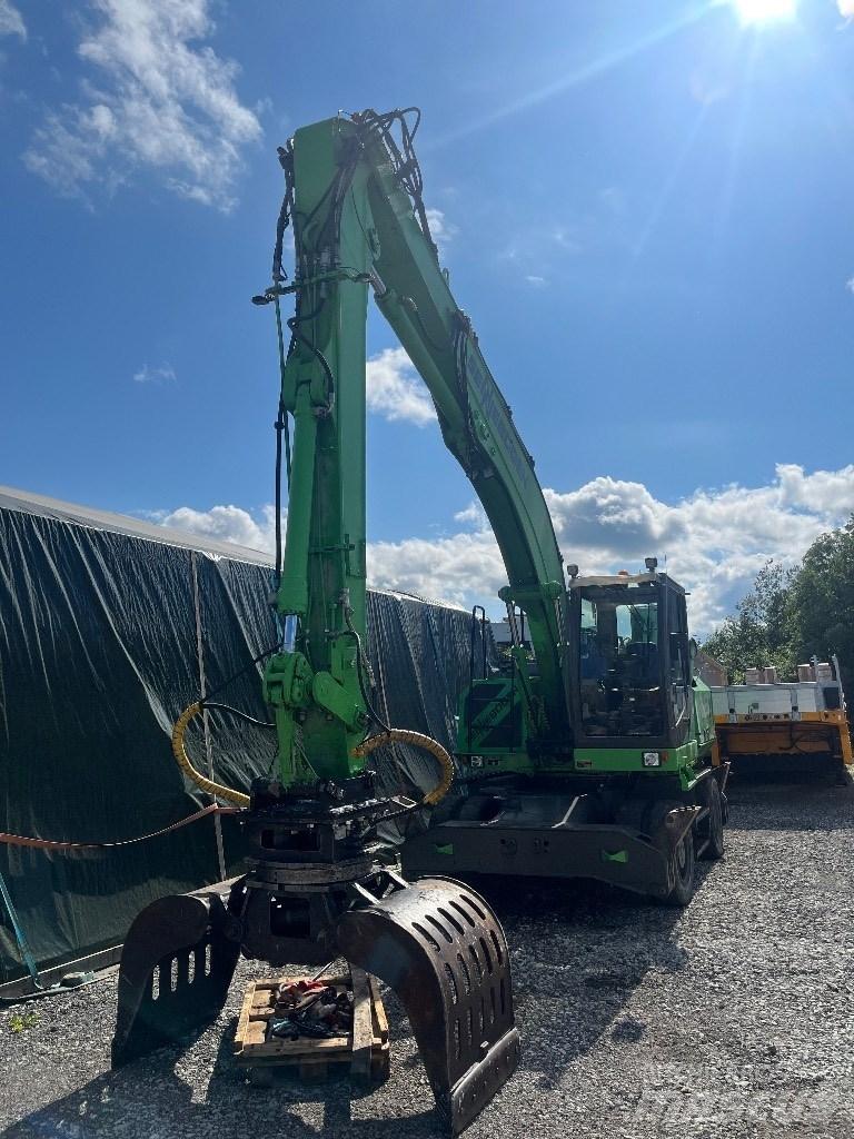 Sennebogen 821m Bageri za manipuliranje materijalom / otpadom