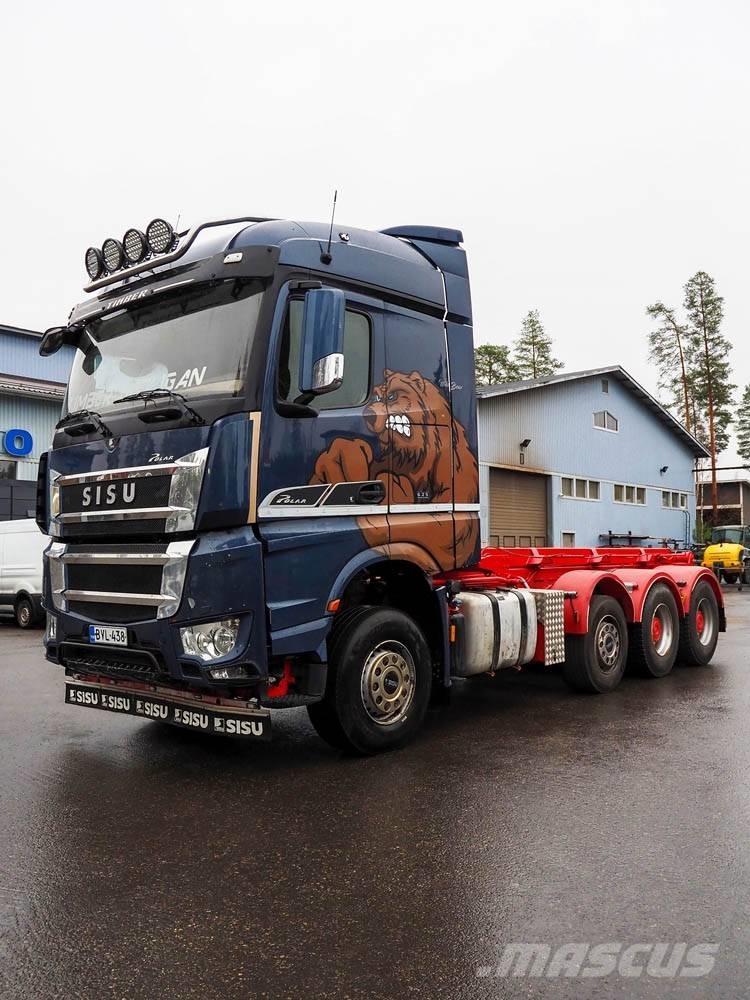 Sisu CK 16 M Demontažnii kamioni za podizanje kabela