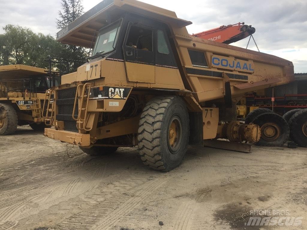 CAT 773E Kruti damperi