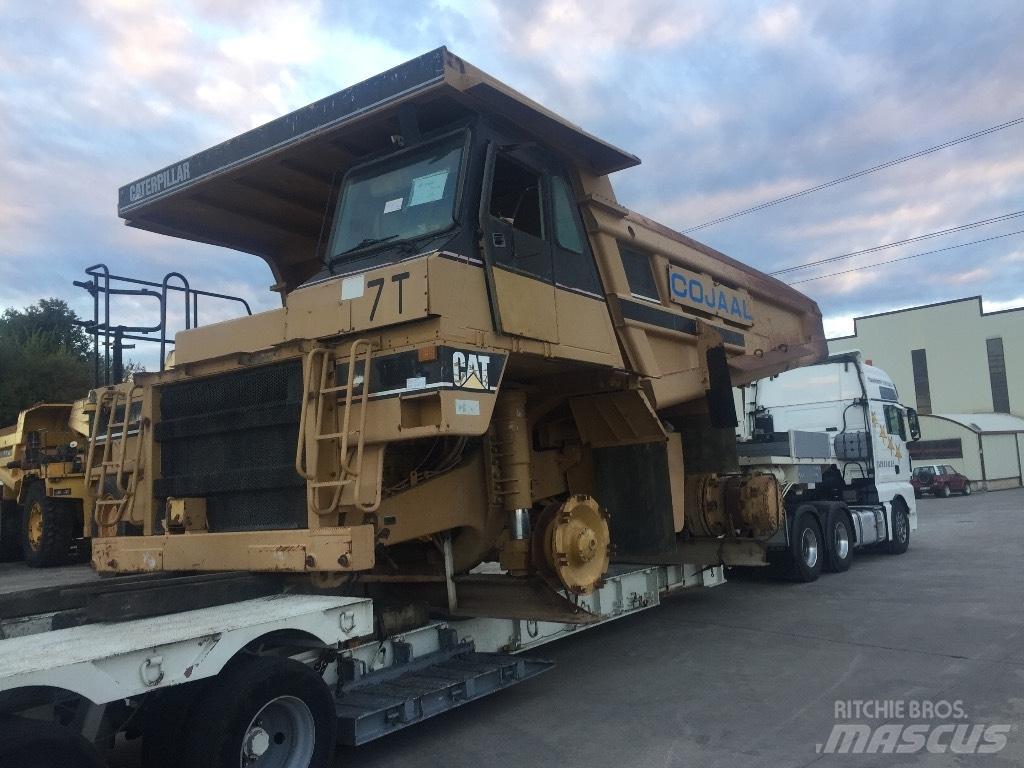 CAT 773E Kruti damperi