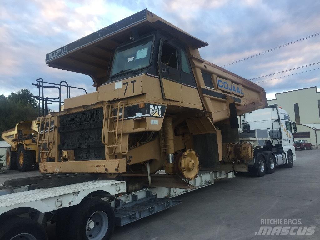 CAT 773E Kruti damperi