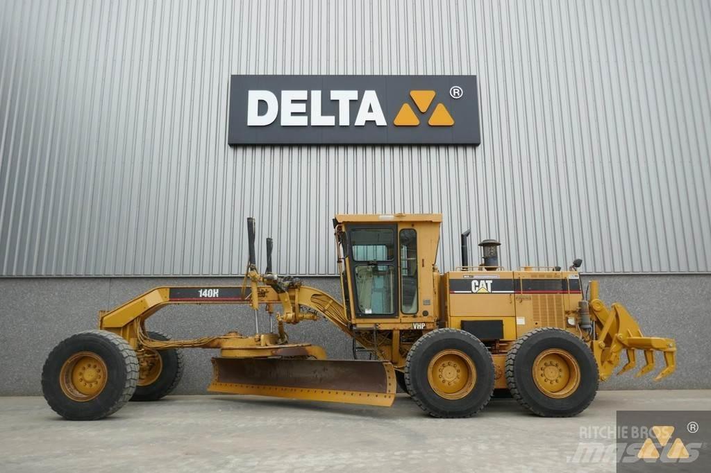CAT 140H Grejderi
