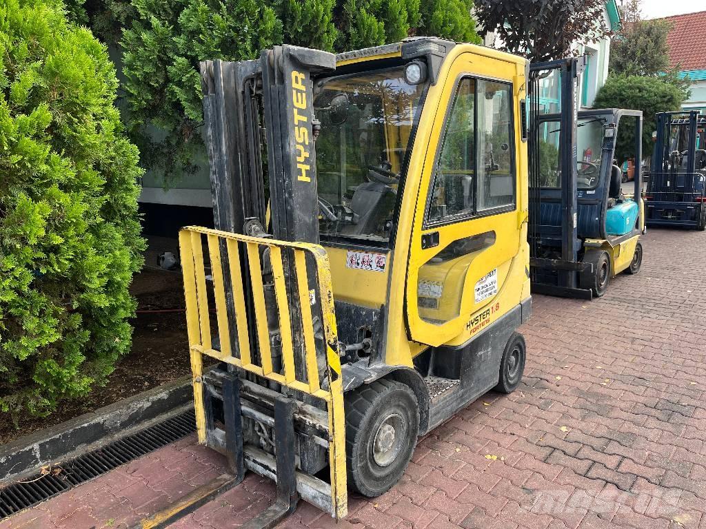 Hyster H1,8FT Plinski viličari