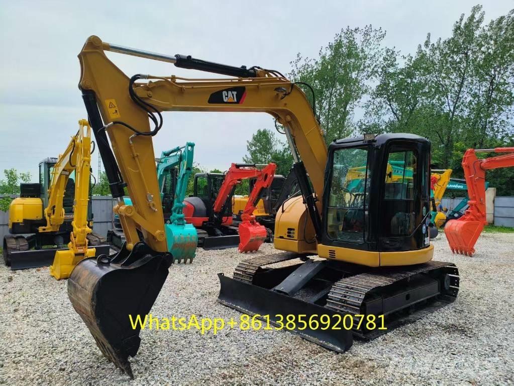 CAT 308 C CR Midi bageri 7t – 12t