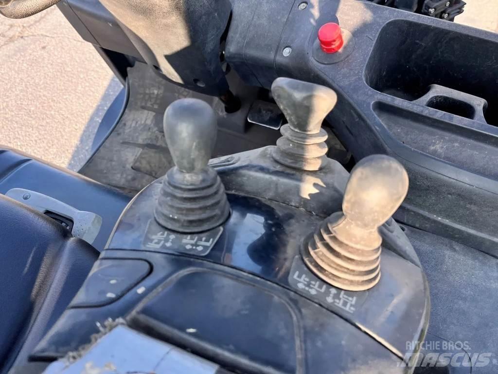 Linde E50HL-01 Električni viličari