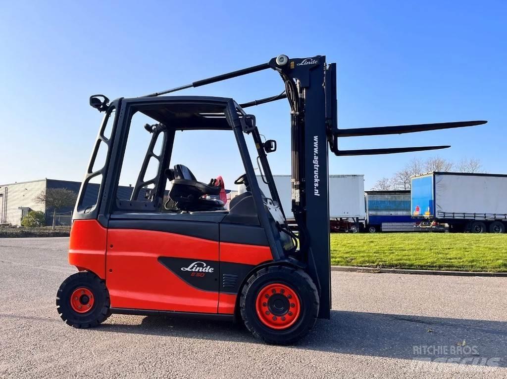 Linde E50HL-01 Električni viličari