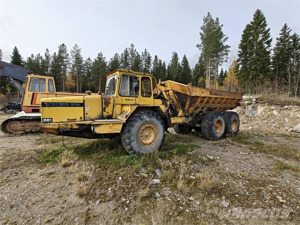 Volvo BM 861 Zglobni demperi