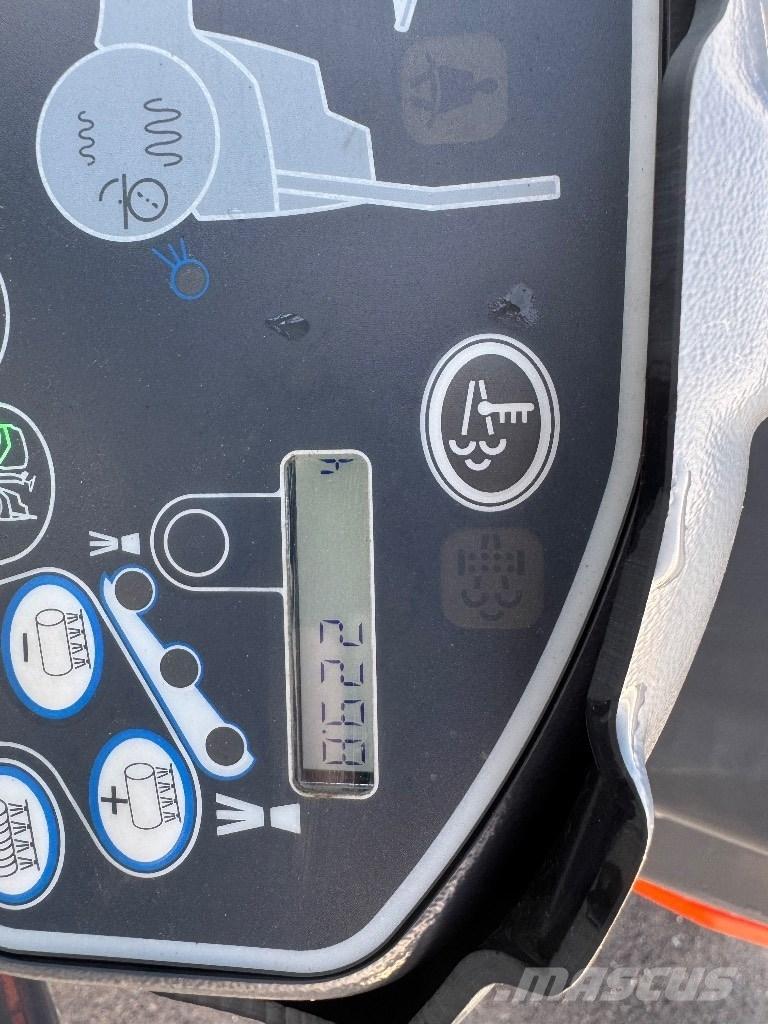 Hamm HD 14i VV Valjci sa dvojnim bubnjem