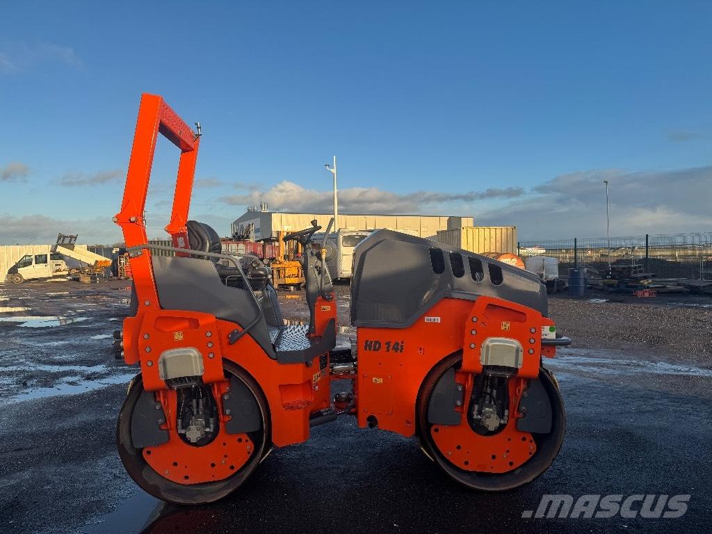 Hamm HD 14i VV Valjci sa dvojnim bubnjem