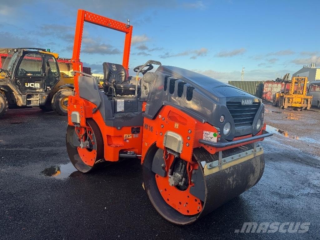 Hamm HD 14i VV Valjci sa dvojnim bubnjem