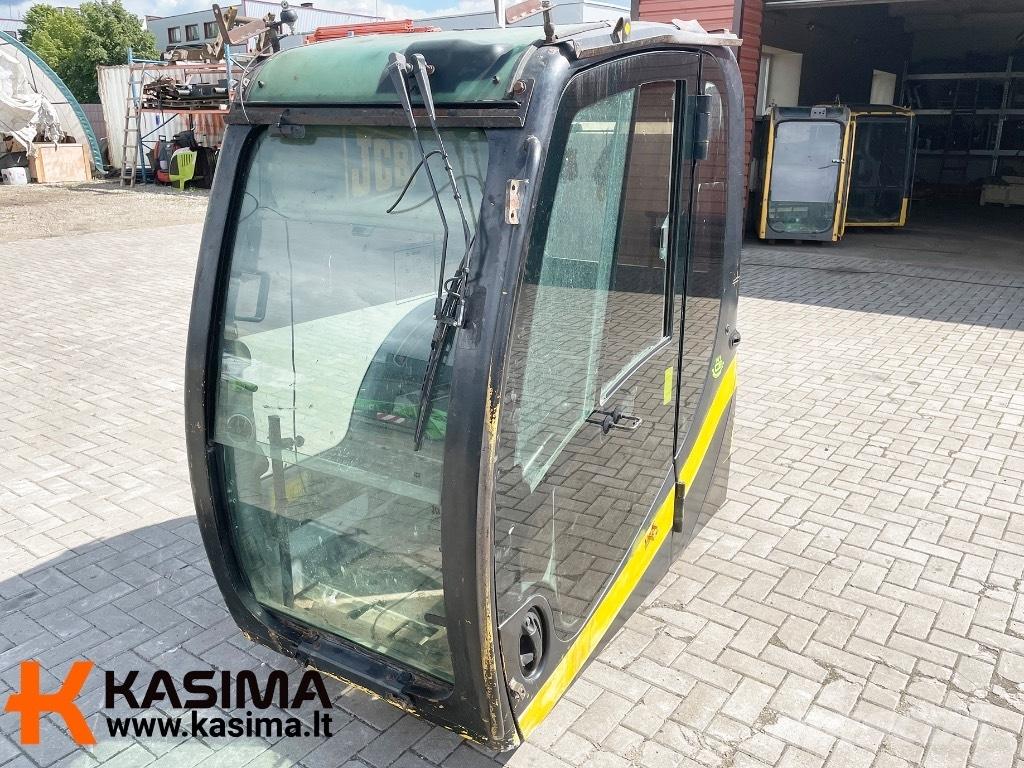 JCB JS130 Cabin Kabine i unutrašnjost