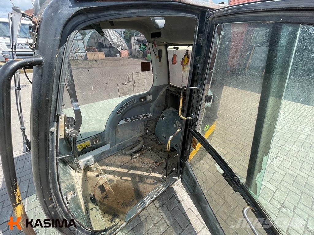 JCB JS130 Cabin Kabine i unutrašnjost