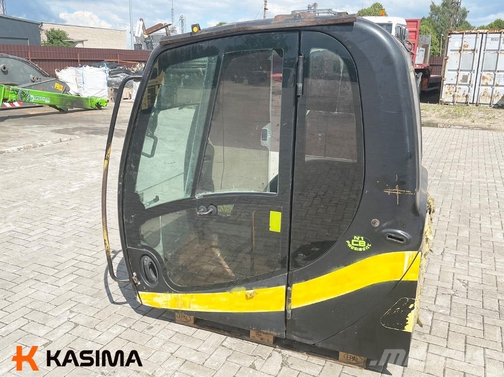 JCB JS130 Cabin Kabine i unutrašnjost