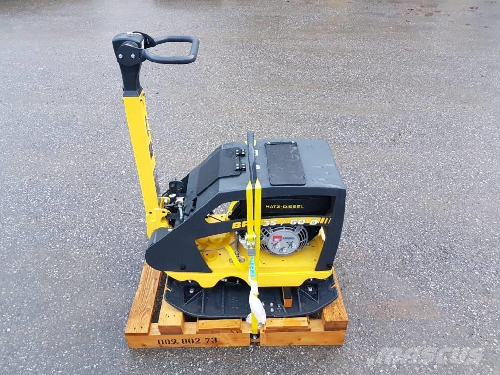 Bomag BPR 35/60 D Vibro ploče