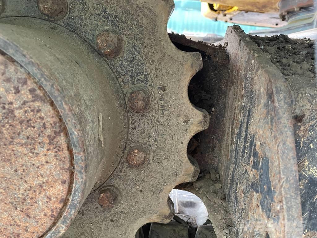 Komatsu PC 55 MR Mini bageri <7t