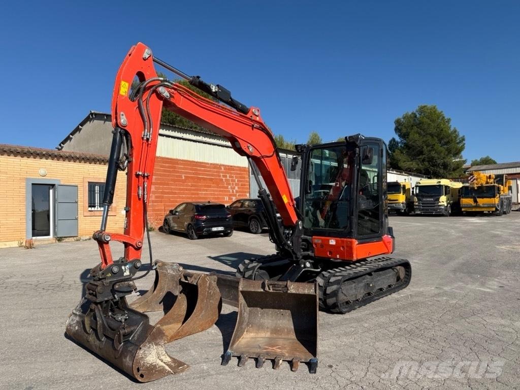 Kubota KX 060-5 Mini bageri <7t
