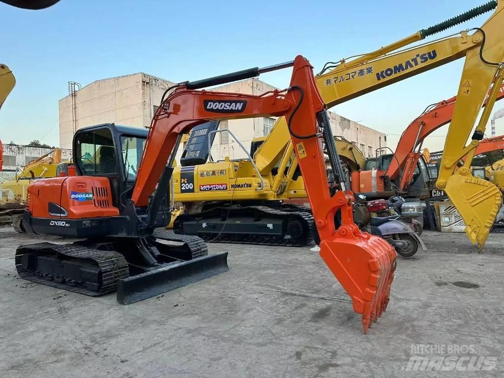 Doosan DX 60-9C Mini bageri <7t