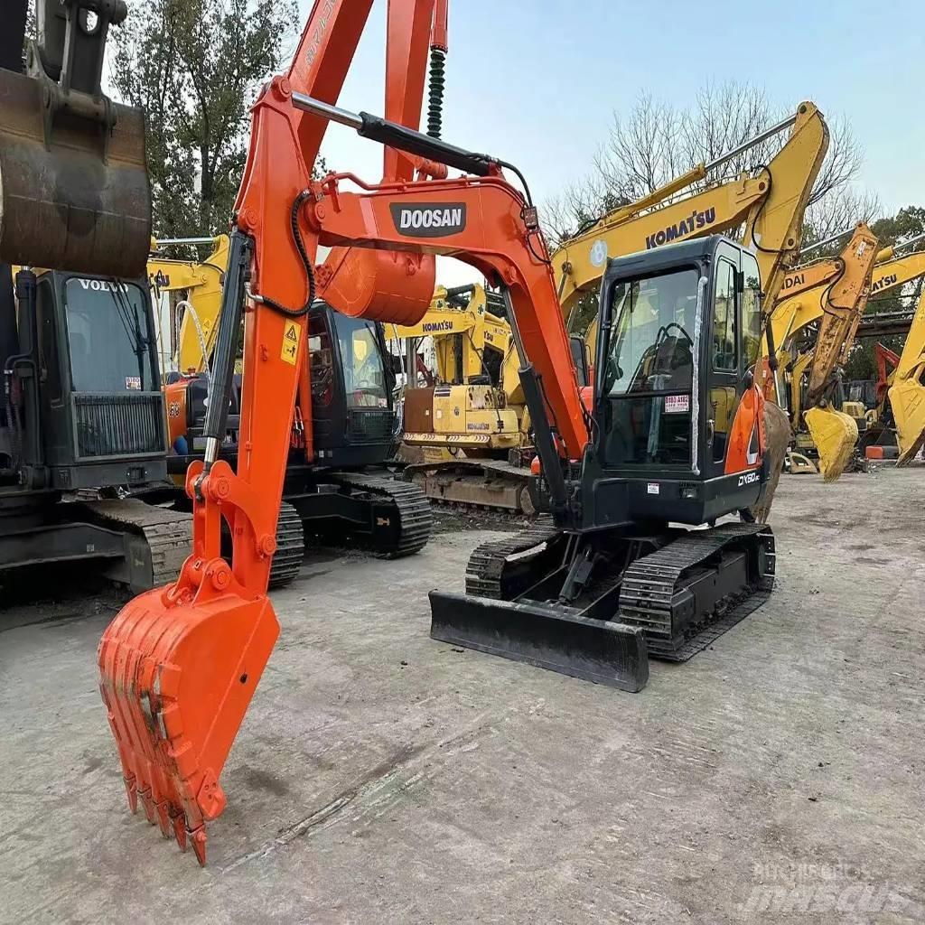 Doosan DX 60-9C Mini bageri <7t