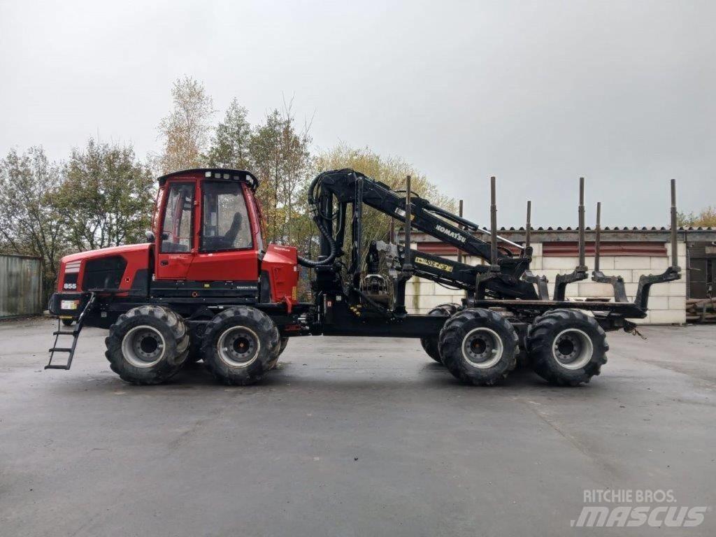 Komatsu 855 Forvarderi
