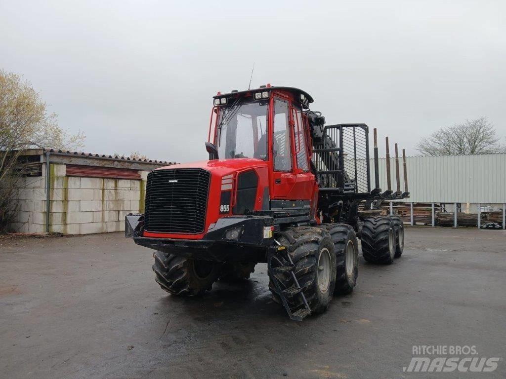 Komatsu 855 Forvarderi