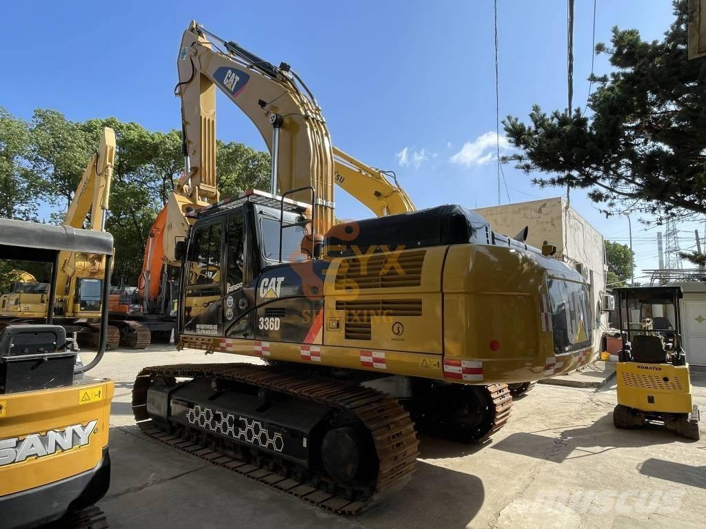 CAT 336 D2 Bageri gusjeničari