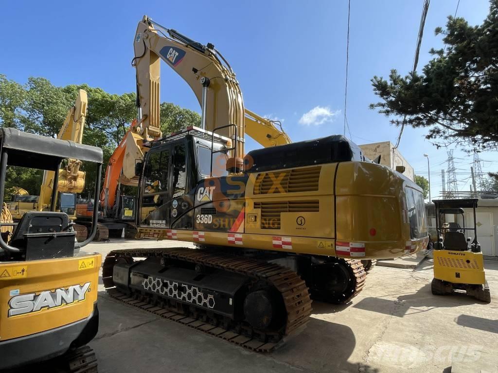 CAT 336 D2 Bageri gusjeničari