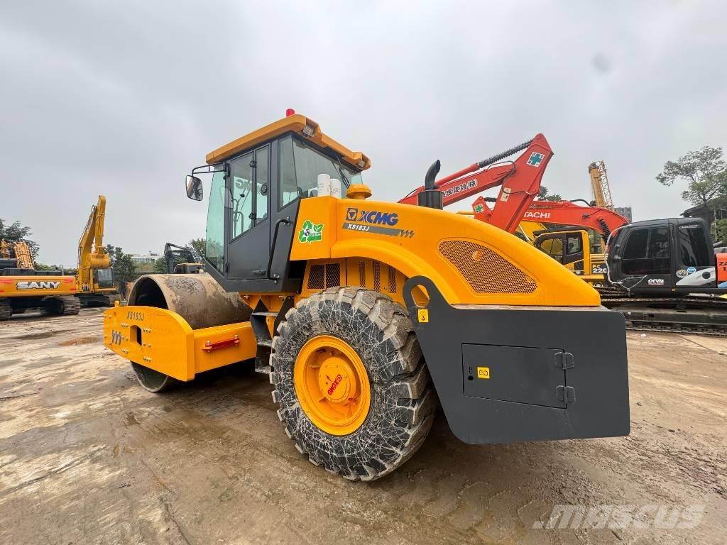 XCMG XS 183 J Valjci sa jednim bubnjem