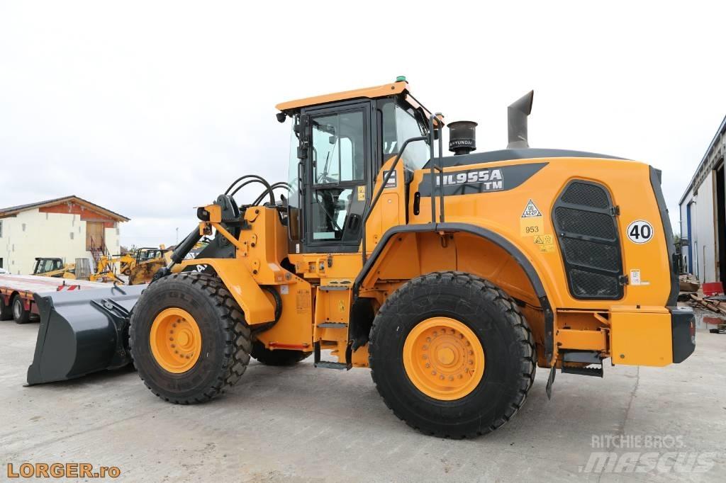 Hyundai HL 955 A Utovarivači na kotačima