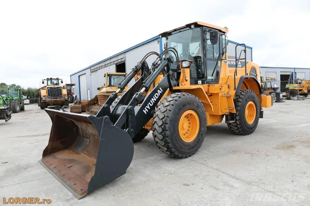 Hyundai HL 955 A Utovarivači na kotačima