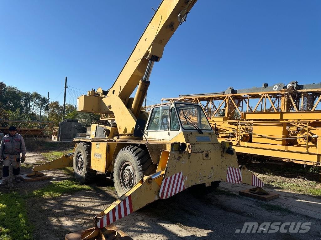 Locatelli Gril 168 F Rabljene dizalice za težak teren