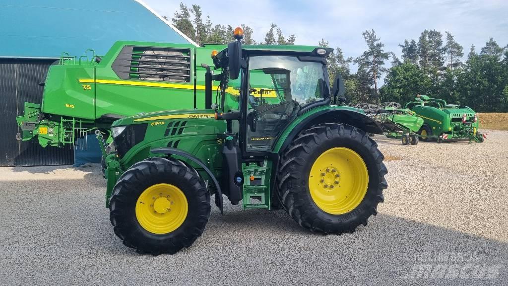John Deere 6130R Traktori