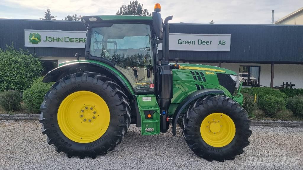 John Deere 6130R Traktori