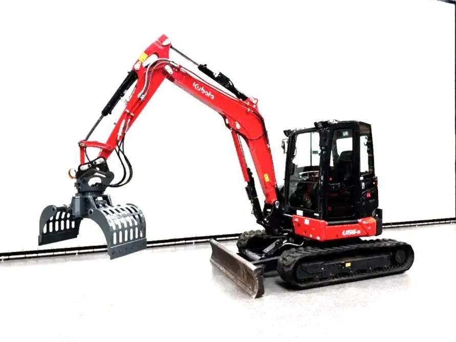 Kubota U56-5 Mini bageri <7t