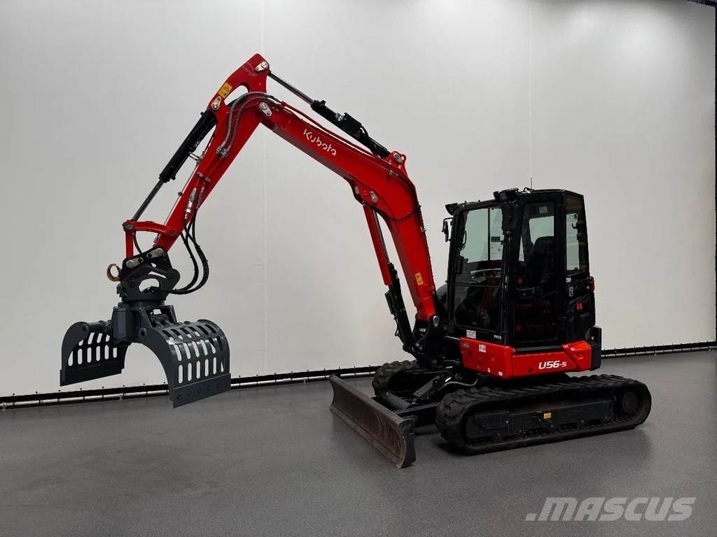 Kubota U56-5 Mini bageri <7t