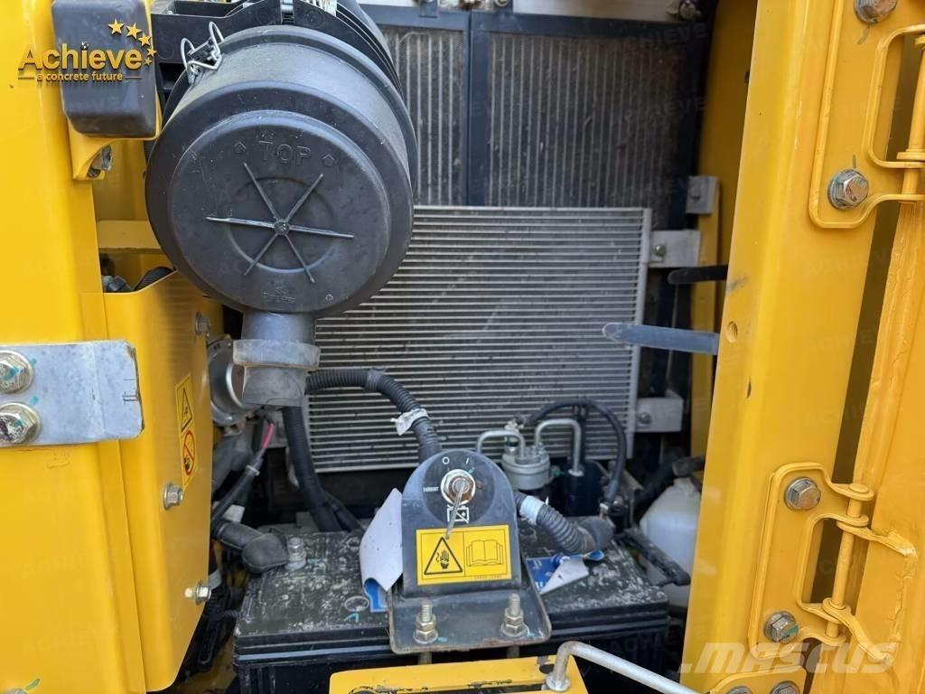 Shantui SE 75 Bageri gusjeničari