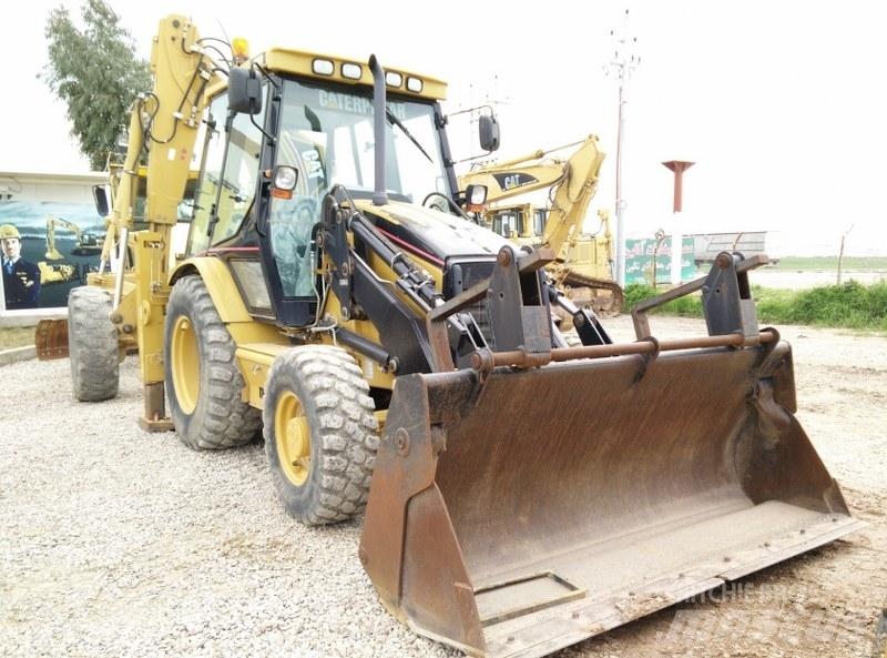 CAT 428E Utovarni rovokopači