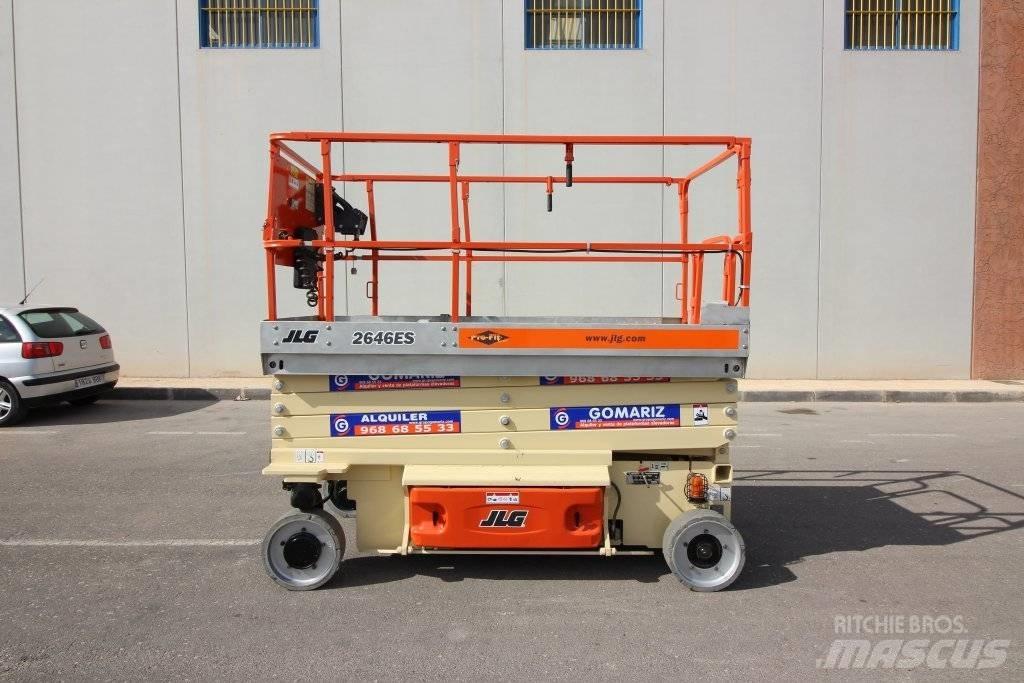 JLG 2646ES Škaraste platforme