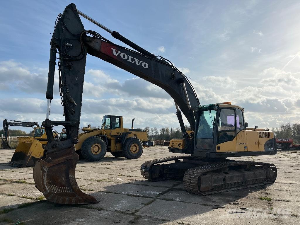 Volvo EC 240 C L Bageri gusjeničari